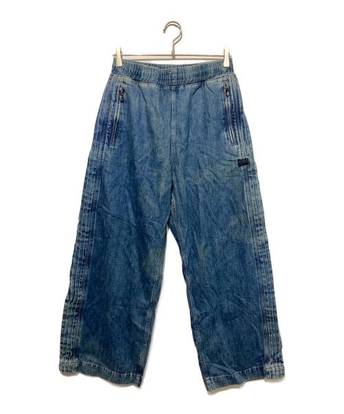 G-STAR RAW（ジースターロゥ）G-STAR RAW (ジースターロゥ) FACETASM (ファセッタズム) SPACE TRACK PANTS インディゴ サイズ:Ｍの古着・服飾アイテム