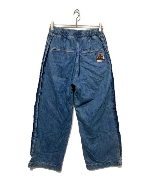 G-STAR RAW（ジースターロゥ）G-STAR RAW (ジースターロゥ) FACETASM (ファセッタズム) SPACE TRACK PANTS インディゴ サイズ:Ｍの古着・服飾アイテム