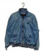 G-STAR RAW×FACETASMジースターロゥ×ファセッタズム）の古着「SPACE TRACK JACKET」｜インディゴ