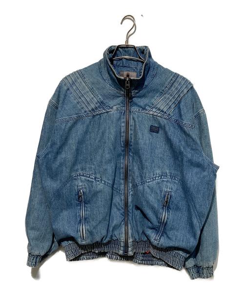G-STAR RAW（ジースターロゥ）G-STAR RAW (ジースターロゥ) FACETASM (ファセッタズム) SPACE TRACK JACKET インディゴ サイズ:Lの古着・服飾アイテム