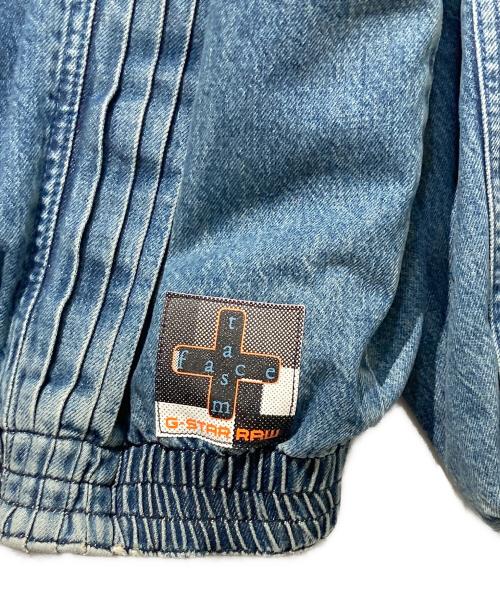 G-STAR RAW（ジースターロゥ）G-STAR RAW (ジースターロゥ) FACETASM (ファセッタズム) SPACE TRACK JACKET インディゴ サイズ:Lの古着・服飾アイテム