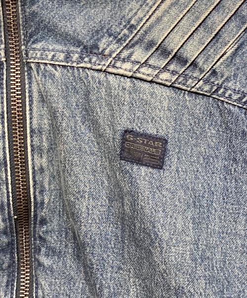 G-STAR RAW（ジースターロゥ）G-STAR RAW (ジースターロゥ) FACETASM (ファセッタズム) SPACE TRACK JACKET インディゴ サイズ:Lの古着・服飾アイテム