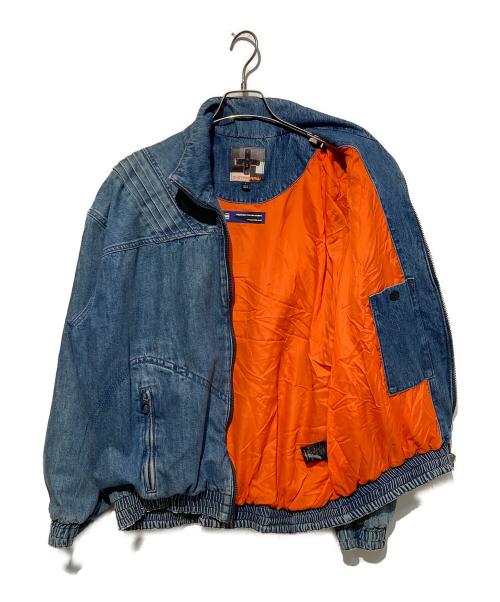 G-STAR RAW（ジースターロゥ）G-STAR RAW (ジースターロゥ) FACETASM (ファセッタズム) SPACE TRACK JACKET インディゴ サイズ:Lの古着・服飾アイテム
