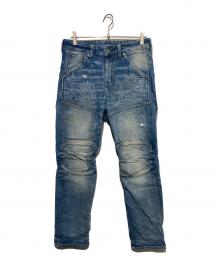 G-STAR RAW（ジースターロゥ）の古着「ダメージ加工デニムパンツ」｜インディゴ