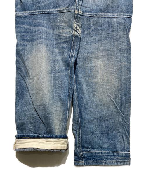 G-STAR RAW（ジースターロゥ）G-STAR RAW (ジースターロゥ) ダメージ加工デニムパンツ インディゴ サイズ:30の古着・服飾アイテム