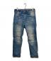 G-STAR RAW（ジースターロゥ）の古着「ダメージ加工デニムパンツ」｜インディゴ