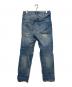 G-STAR RAW (ジースターロゥ) ダメージ加工デニムパンツ インディゴ サイズ:30：6000円