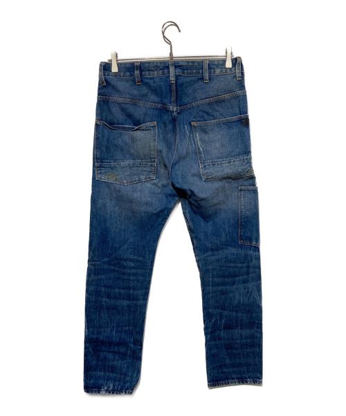G-STAR RAW（ジースターロゥ）G-STAR RAW (ジースターロゥ) ダブルニーデニムパンツ インディゴ サイズ:76㎝の古着・服飾アイテム