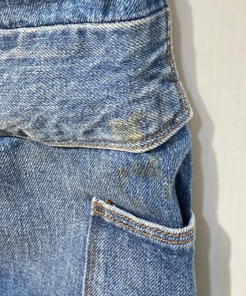 G-STAR RAW（ジースターロゥ）G-STAR RAW (ジースターロゥ) ダブルニーデニムパンツ インディゴ サイズ:76㎝の古着・服飾アイテム