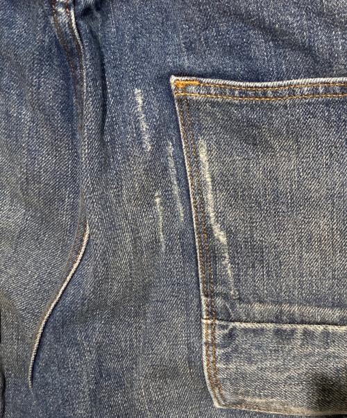 G-STAR RAW（ジースターロゥ）G-STAR RAW (ジースターロゥ) ダブルニーデニムパンツ インディゴ サイズ:76㎝の古着・服飾アイテム