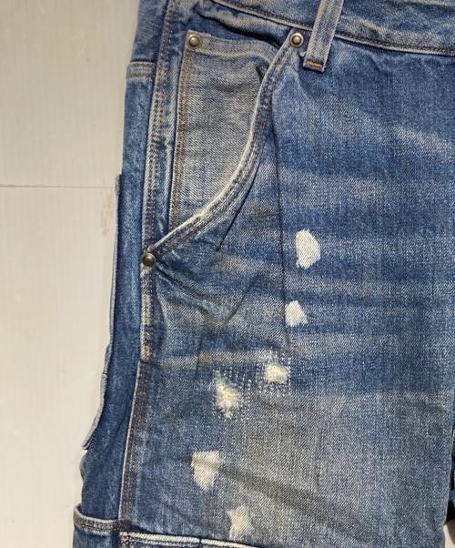 G-STAR RAW（ジースターロゥ）G-STAR RAW (ジースターロゥ) ダブルニーデニムパンツ インディゴ サイズ:76㎝の古着・服飾アイテム