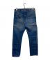 G-STAR RAW (ジースターロゥ) ダブルニーデニムパンツ インディゴ サイズ:76㎝：7000円