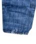中古・古着 G-STAR RAW (ジースターロゥ) ダブルニーデニムパンツ インディゴ サイズ:76㎝：7000円