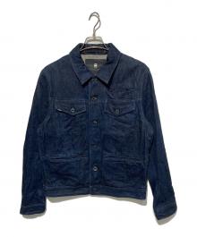 G-STAR RAW（ジースターロゥ）の古着「D-STAQ JKT」｜インディゴ