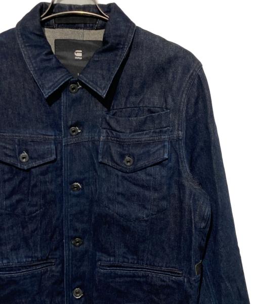 G-STAR RAW（ジースターロゥ）G-STAR RAW (ジースターロゥ) D-STAQ JKT インディゴ サイズ:Lの古着・服飾アイテム