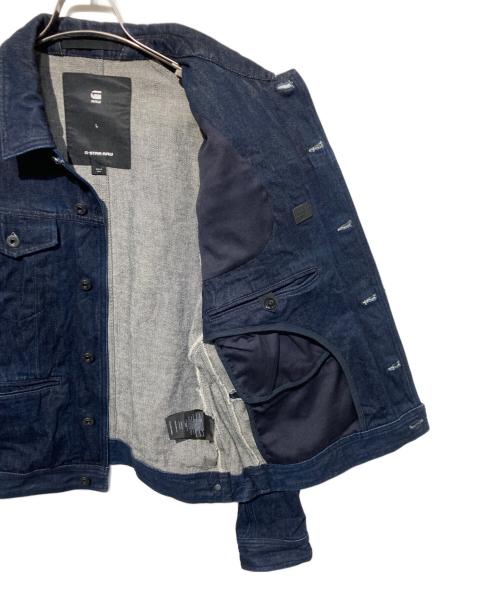 G-STAR RAW（ジースターロゥ）G-STAR RAW (ジースターロゥ) D-STAQ JKT インディゴ サイズ:Lの古着・服飾アイテム
