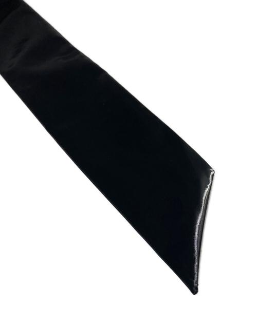 Saint Laurent Paris（サンローランパリ）Saint Laurent Paris (サンローランパリ) スカーフ ブラックの古着・服飾アイテム