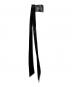Saint Laurent Paris (サンローランパリ) スカーフ ブラック：6000円