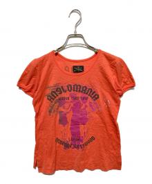 Vivienne Westwood ANGLOMANIA（ヴィヴィアンウエストウッドアングロマニア）の古着「プリントTシャツ」｜オレンジ