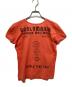 VIVIENNE WESTWOOD ANGLOMANIA (ヴィヴィアンウエストウッドアングロマニア) プリントTシャツ オレンジ サイズ:Ｌ：6000円