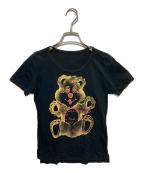 Vivienne Westwood RED LABELヴィヴィアンウエストウッドレッドレーベル）の古着「ベアプリントTシャツ」｜ブラック