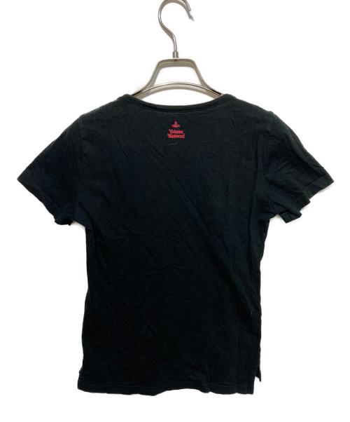 Vivienne Westwood RED LABEL（ヴィヴィアンウエストウッドレッドレーベル）Vivienne Westwood RED LABEL (ヴィヴィアンウエストウッドレッドレーベル) ベアプリントTシャツ ブラック サイズ:Ｍの古着・服飾アイテム