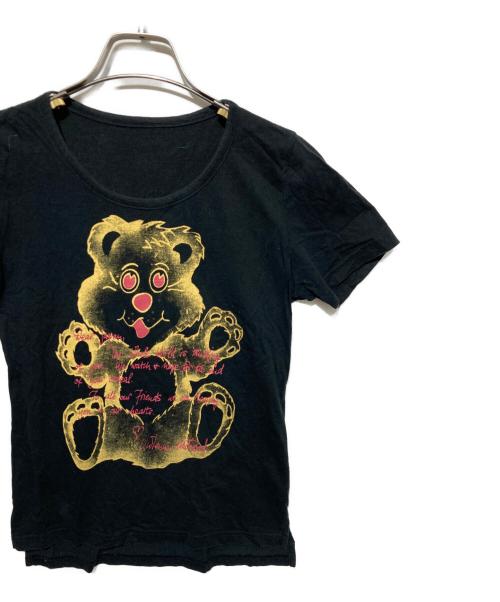 Vivienne Westwood RED LABEL（ヴィヴィアンウエストウッドレッドレーベル）Vivienne Westwood RED LABEL (ヴィヴィアンウエストウッドレッドレーベル) ベアプリントTシャツ ブラック サイズ:Ｍの古着・服飾アイテム