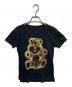 Vivienne Westwood RED LABEL（ヴィヴィアンウエストウッドレッドレーベル）の古着「ベアプリントTシャツ」｜ブラック