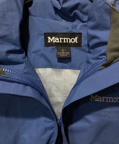 MARMOT（マーモット）Marmot (マーモット) ナノプロリッジ ジャケット ブルー サイズ:Ｌの古着・服飾アイテム