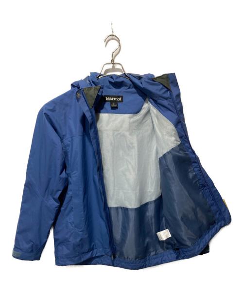 MARMOT（マーモット）Marmot (マーモット) ナノプロリッジ ジャケット ブルー サイズ:Ｌの古着・服飾アイテム