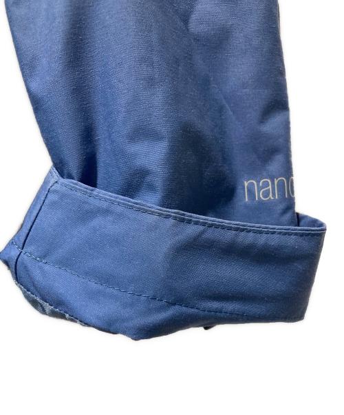 MARMOT（マーモット）Marmot (マーモット) ナノプロリッジ ジャケット ブルー サイズ:Ｌの古着・服飾アイテム