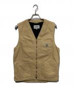 Carhartt WIPカーハート ワーク イン プログレス）の古着「Arbor Vest」｜ベージュ