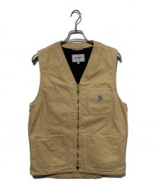 Carhartt WIP（カーハート ワーク イン プログレス）の古着「Arbor Vest」｜ベージュ