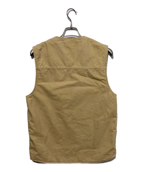Carhartt WIP（カーハート ワーク イン プログレス）Carhartt WIP (カーハート ワーク イン プログレス) Arbor Vest ベージュ サイズ:Mの古着・服飾アイテム