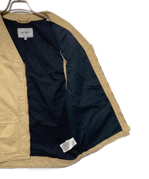 Carhartt WIP（カーハート ワーク イン プログレス）Carhartt WIP (カーハート ワーク イン プログレス) Arbor Vest ベージュ サイズ:Mの古着・服飾アイテム