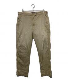 POLO RALPH LAUREN（ポロ・ラルフローレン）の古着「ＨERITAGE CHINO ペイントパンツ」｜ベージュ