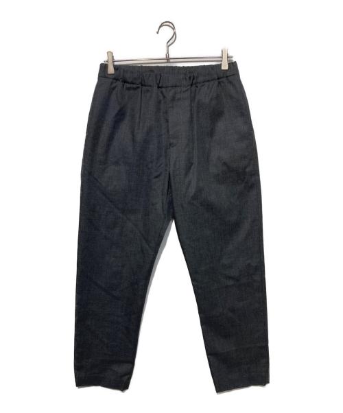 AURALEE（オーラリー）AURALEE (オーラリー) WOOL KERSEY EASY PANTS グレー サイズ:4の古着・服飾アイテム