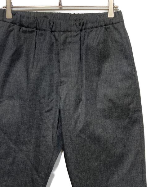 AURALEE（オーラリー）AURALEE (オーラリー) WOOL KERSEY EASY PANTS グレー サイズ:4の古着・服飾アイテム