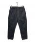AURALEE（オーラリー）の古着「WOOL KERSEY EASY PANTS」｜グレー