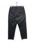 AURALEE (オーラリー) WOOL KERSEY EASY PANTS グレー サイズ:4：12000円