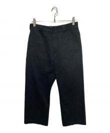 Dickies×N.HOOLYWOOD（ディッキーズ×エヌ ハリウッド）の古着「ワークパンツ」｜ブラック