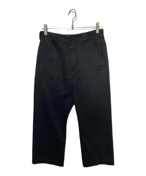 Dickies（ディッキーズ）Dickies (ディッキーズ) N.HOOLYWOOD (エヌ ハリウッド) ワークパンツ ブラック サイズ:36の古着・服飾アイテム
