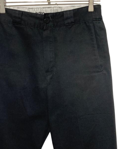 Dickies（ディッキーズ）Dickies (ディッキーズ) N.HOOLYWOOD (エヌ ハリウッド) ワークパンツ ブラック サイズ:36の古着・服飾アイテム