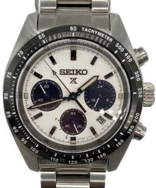 SEIKO（セイコー）の古着「SPEEDTIMER」｜ホワイト