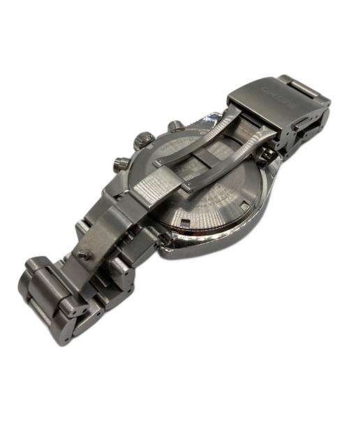 SEIKO（セイコー）SEIKO (セイコー) SPEEDTIMER ホワイトの古着・服飾アイテム