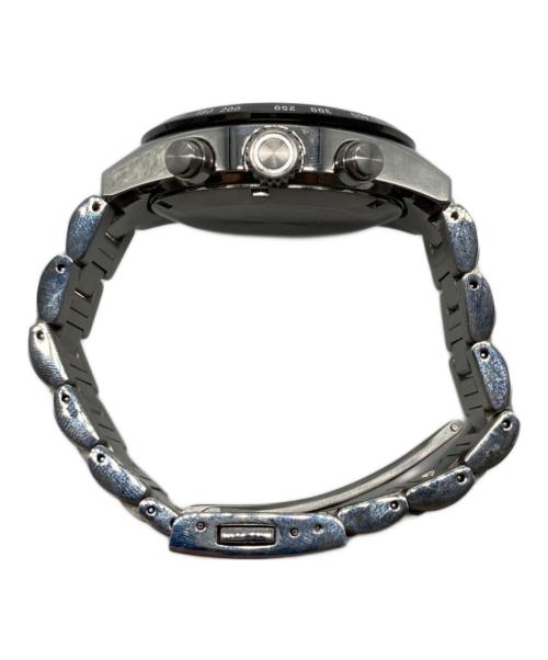SEIKO（セイコー）SEIKO (セイコー) SPEEDTIMER ホワイトの古着・服飾アイテム