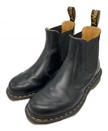 Dr.Martens（ドクターマーチン）の古着「サイドゴアブーツ」｜ブラック