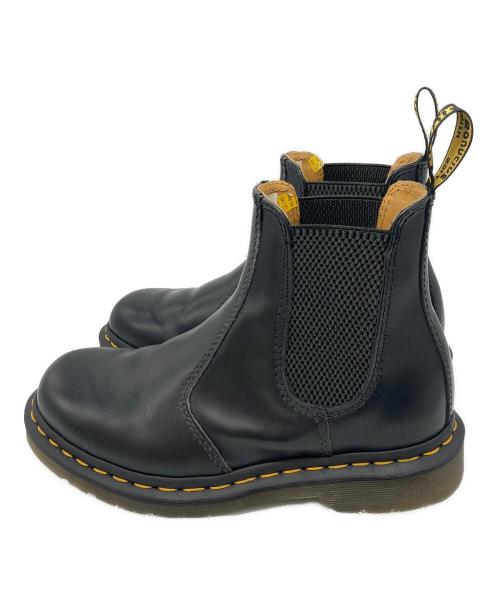 Dr.Martens（ドクターマーチン）Dr.Martens (ドクターマーチン) サイドゴアブーツ ブラック サイズ:UK4の古着・服飾アイテム