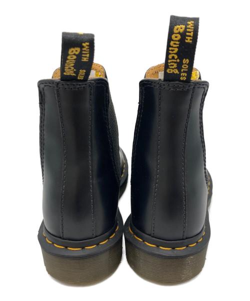 Dr.Martens（ドクターマーチン）Dr.Martens (ドクターマーチン) サイドゴアブーツ ブラック サイズ:UK4の古着・服飾アイテム