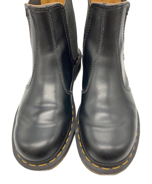 Dr.Martens（ドクターマーチン）Dr.Martens (ドクターマーチン) サイドゴアブーツ ブラック サイズ:UK4の古着・服飾アイテム